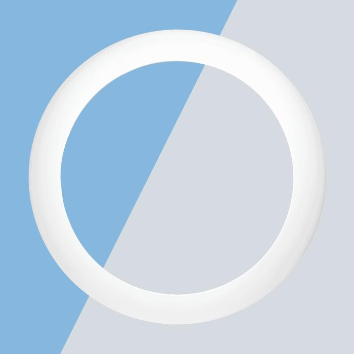 Eterna CIRCWH White full trim for Chameleon range