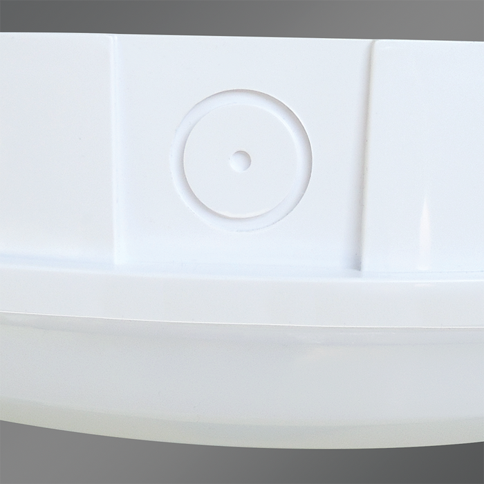 Eterna CO12 Chameleon Range - 12W IP65 circular LED colour selectable ceiling/wall light