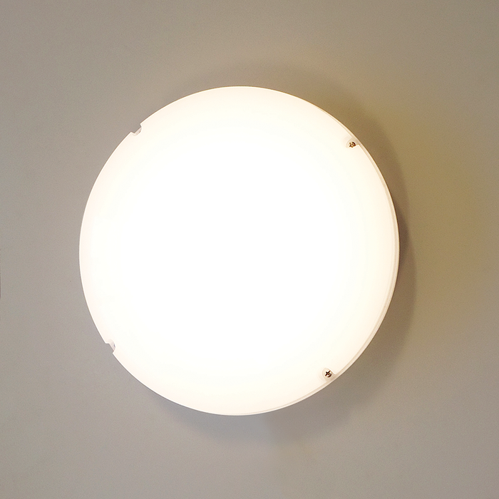 Eterna CO12 Chameleon Range - 12W IP65 circular LED colour selectable ceiling/wall light