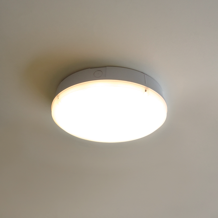 Eterna CO18 Chameleon Range - IP65 circular LED colour selectable ceiling/wall light