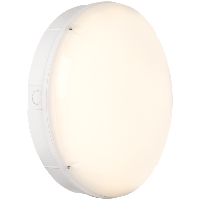 Eterna CO18 Chameleon Range - IP65 circular LED colour selectable ceiling/wall light