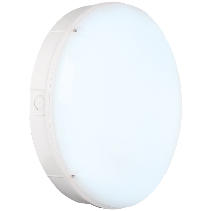 Eterna CO18 Chameleon Range - IP65 circular LED colour selectable ceiling/wall light