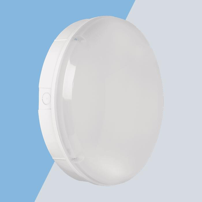 Eterna CO18 Chameleon Range - IP65 circular LED colour selectable ceiling/wall light