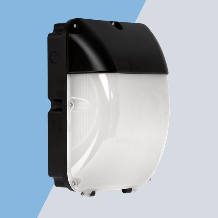 Eterna E02HDAC Power CCT Switchable IP65 Wall Pack Standard