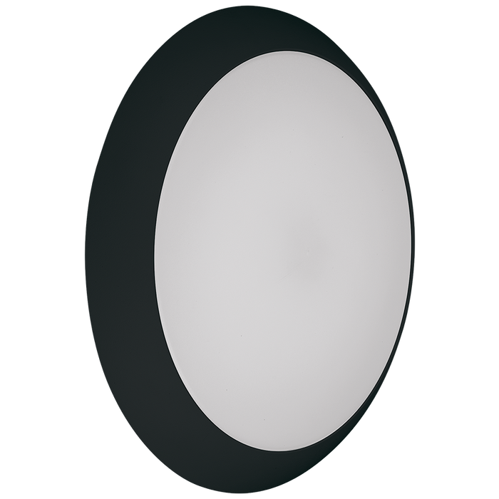 Eterna E02LNACB  8/14/16W Lina Power CCT Switchable IP66 Bulkhead Black
