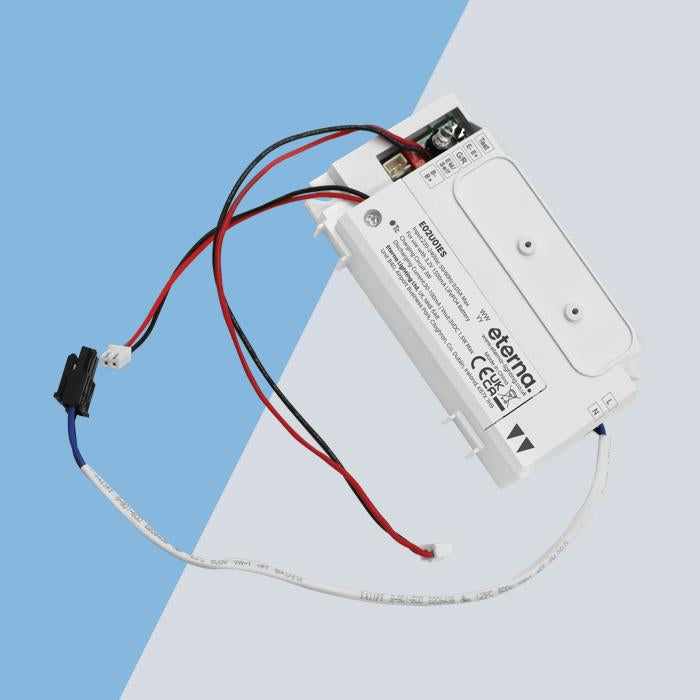 Eterna E02U01ES 3W Standard and Self-Test Switchable Emergency Module