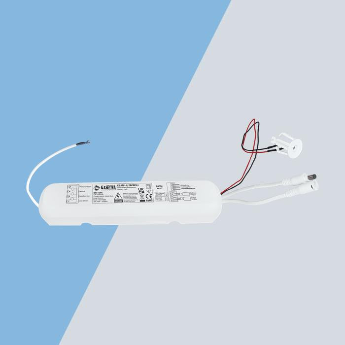 Eterna EBPM3LI 3W remote LiFePO4 Emergency Battery Pack