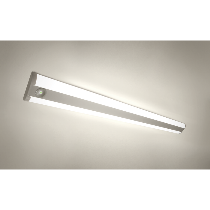 Eterna ELEGAN5EM3 5ft Emergency LED twin slimline ceiling fitting