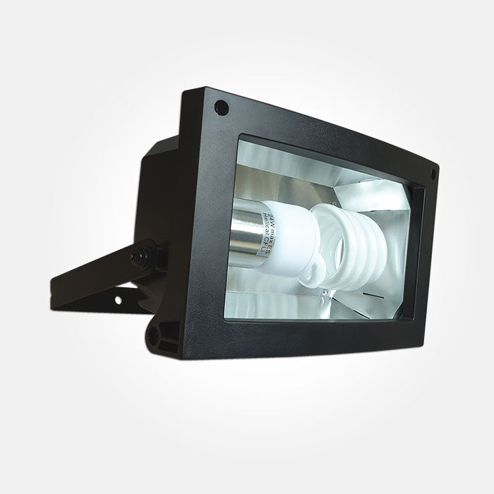 Eterna FL124B 23W low energy polycarbonate floodlight with self ballasted lamp