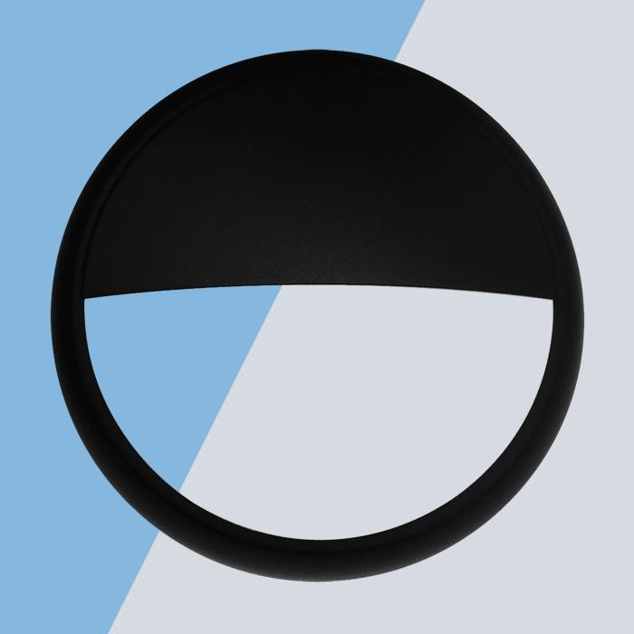 Eterna KCIREYEBK Chara Range - Black eyelid trim for KCIR range