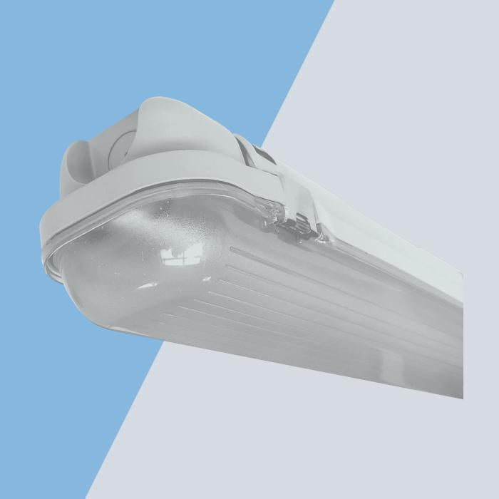 Eterna KWPEM3SIN5 Single 5ft LED Emergency Weatherproof Batten