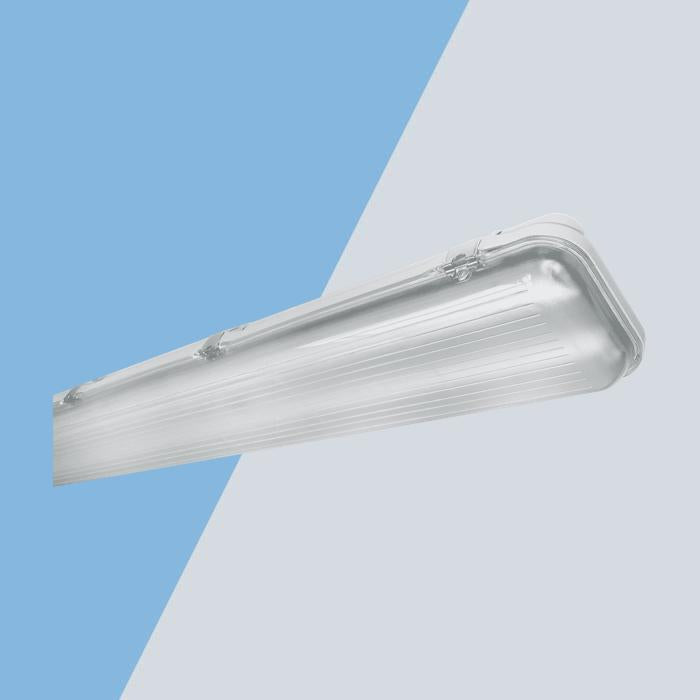 Eterna KWPEM3TWI6 Twin 6ft LED Emergency Weatherproof Batten