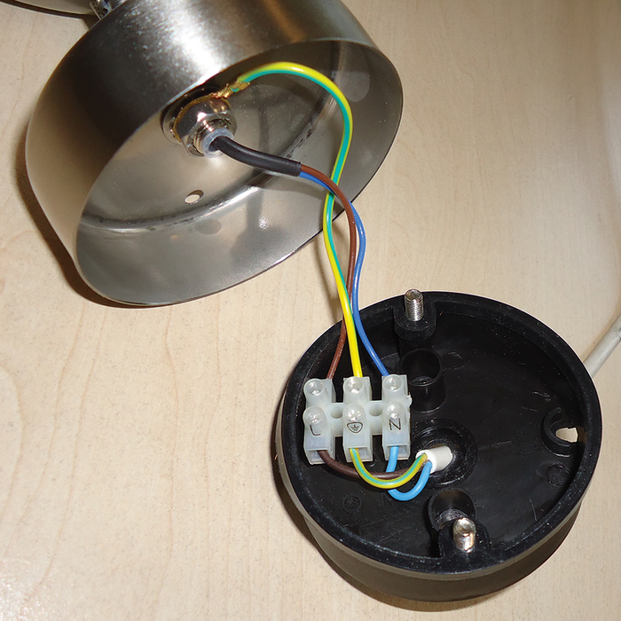 Eterna SPOTLEDWAL Aluminium LED wall spot light