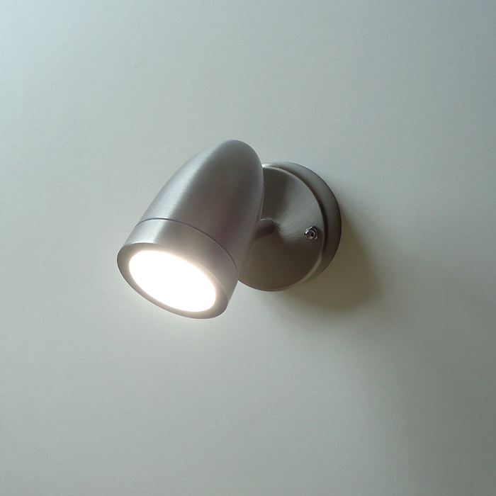 Eterna SPOTLEDWAL Aluminium LED wall spot light
