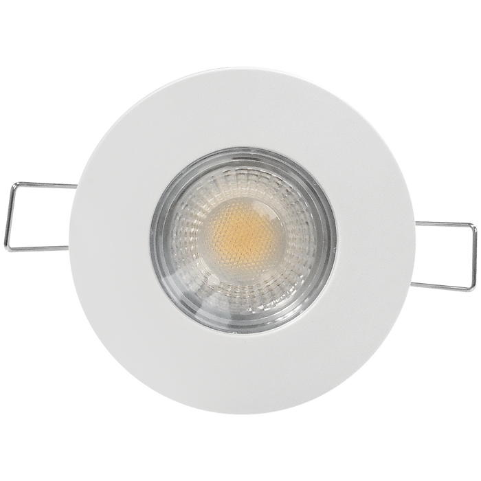 Eterna VECOIFIRE3 Economy LED IP65 Fire Rated 3000K Dimmable Downlight