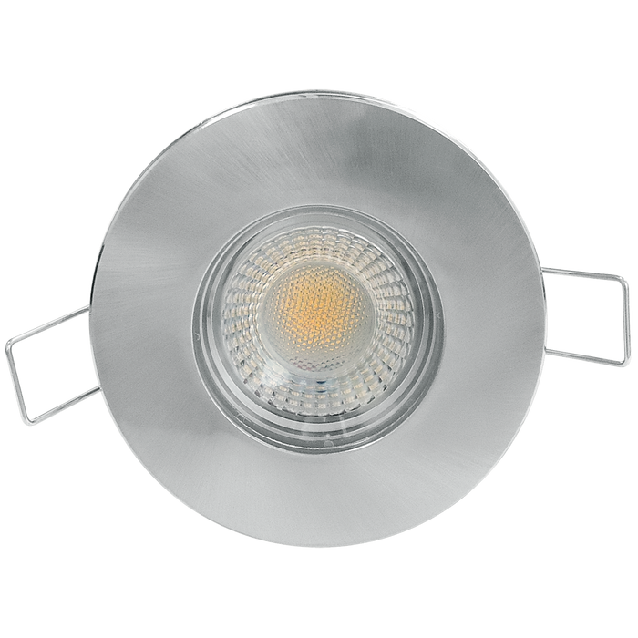 Eterna VECOIFIRE3 Economy LED IP65 Fire Rated 3000K Dimmable Downlight