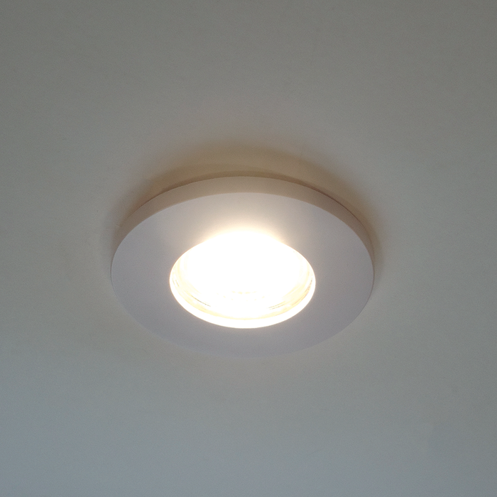 Eterna VECOIFIRE3 Economy LED IP65 Fire Rated 3000K Dimmable Downlight