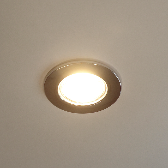 Eterna VECOIFIRE3 Economy LED IP65 Fire Rated 3000K Dimmable Downlight