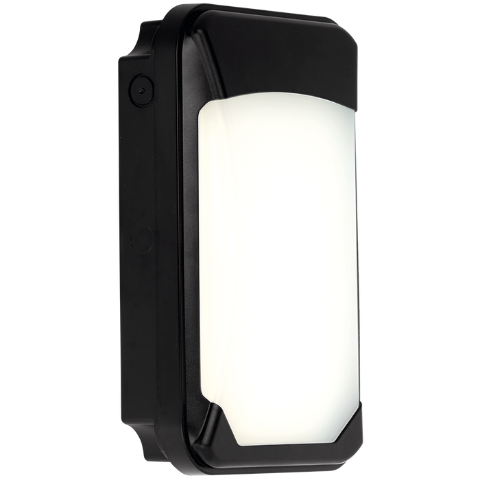 Eterna WPCSBK 17W LED CT Selectable Slim Wallpack