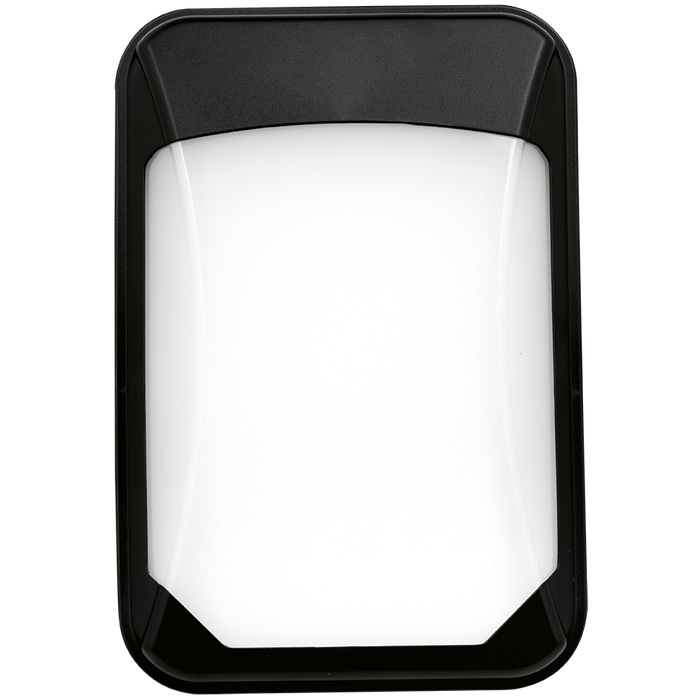 Eterna WPCSBKPC 17W CCT LED  Selectable Slim Wallpack with PC