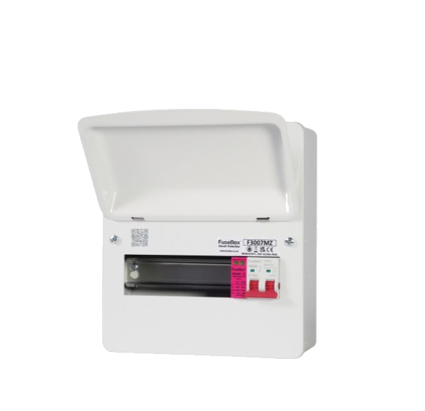 Fusebox F3007MZ 7 Way Consumer Unit with 100A Main Switch & Type 2 SPD