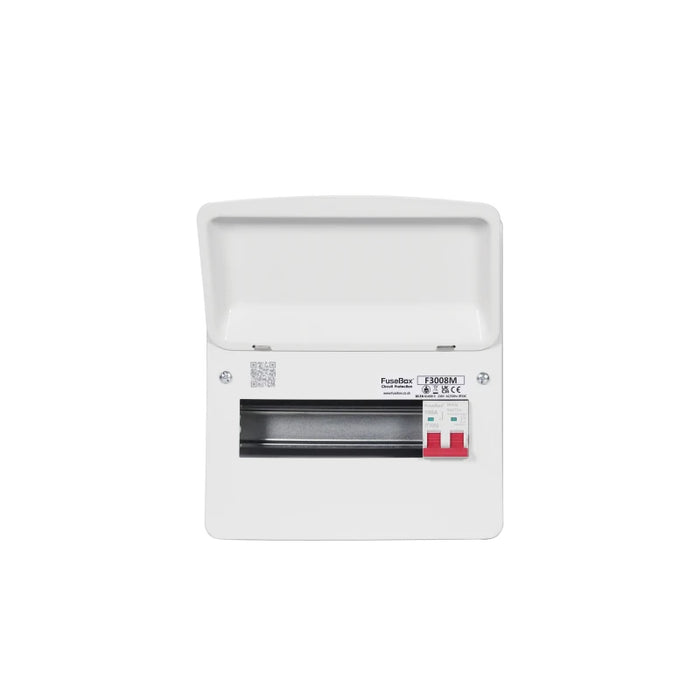 Fusebox F3008M 8 Way 100A Main Switch Consumer Unit