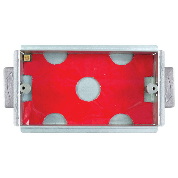 Frb Box SelectRic FRB-2 2G 35mm Galvanised Steel Back Box – Earths – Fire Rate ...