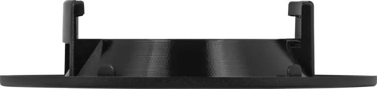 Luceco FTBZRBK FType Regressed Matt Black Bezel Accessory