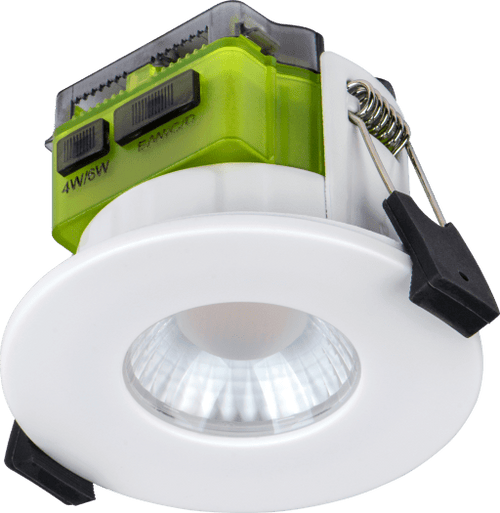Luceco FTF6WCCT 4/6W CCT Ftype Mk2 Flat Fire Rated Downlight