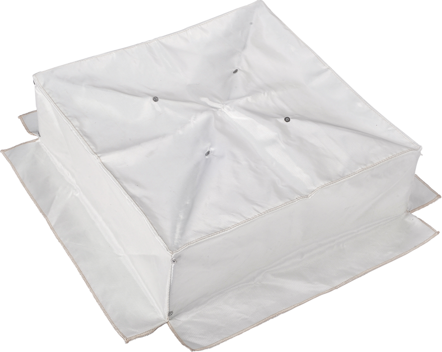 Knightsbridge FR600 Fire Hood (Square - 600 x 600 x 200mm)