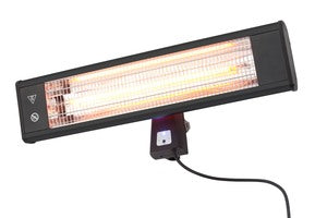 Forum Lighting ZR-32298-BLK Blaze – Wall Mount Patio Heater 1800W