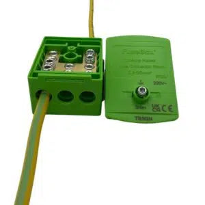 Fusebox TB5GN IP20 Green 100A Terminal Block
