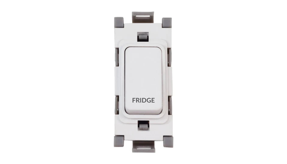 Deta G3557 Grid Switch 20A DP Fridge White