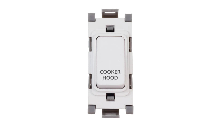 Deta G3560 Grid Switch 20A DP Cooker Hood White