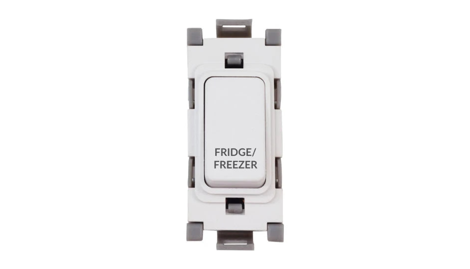 Deta  G3562 20A Double Pole Grid Switch marked Fridge Freezer