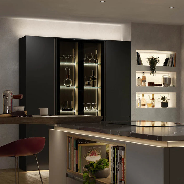 Sensio SE19079P01 Glow Pro Colour Changeable Illuminated Glass Shelf Clip 1000mm - CCT