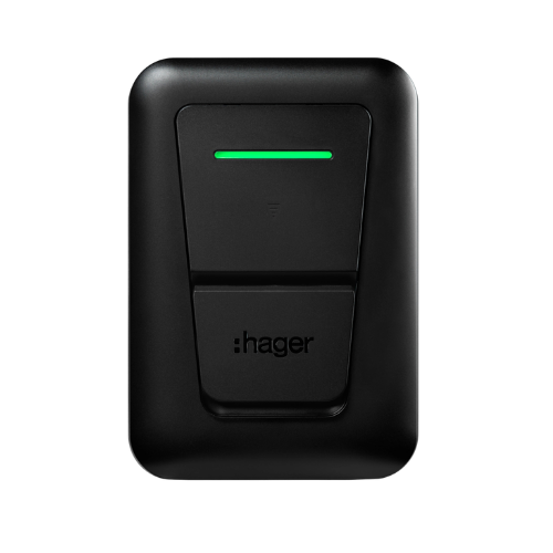 Hager XVU107SCT-MO 7kW Smart EV Charger Socket Type 2 with CT UK