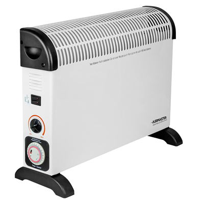 CED Airmaster HC2TIM 2KW Convector Heater with Timer