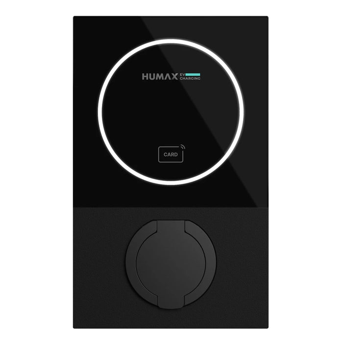 Humax HMX-A01S Home EV Wall Charger 7.4kW Type 2 Socket V2G IP54