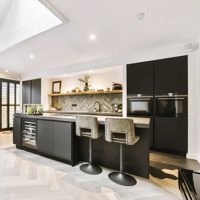 Hsipec HSSA/HE/FF10 Interconnectable Fast Fix Mains Heat Detector with 10yr Rechargeable Lithium Battery Backup