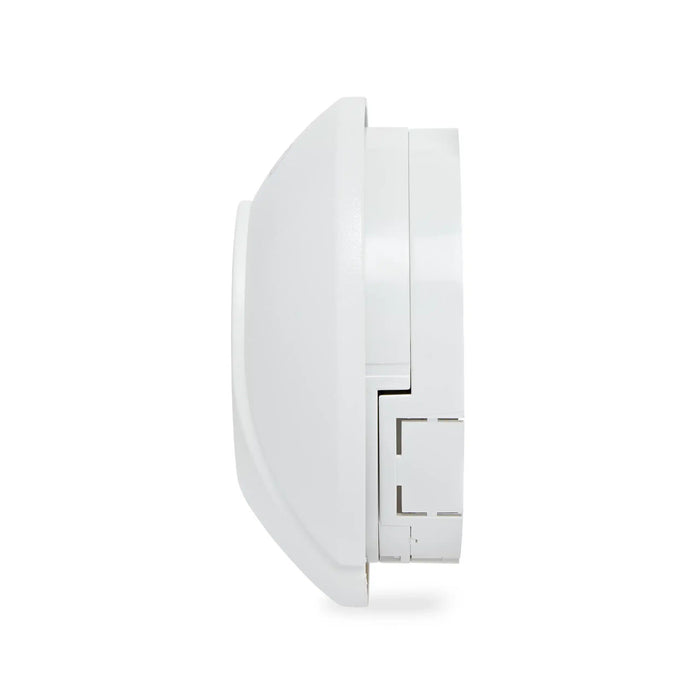 Hispec HSSA/PE/FF10 Interconnectable Fast Fix Mains Smoke Detector with 10yr Rechargeable Lithium Battery Backup