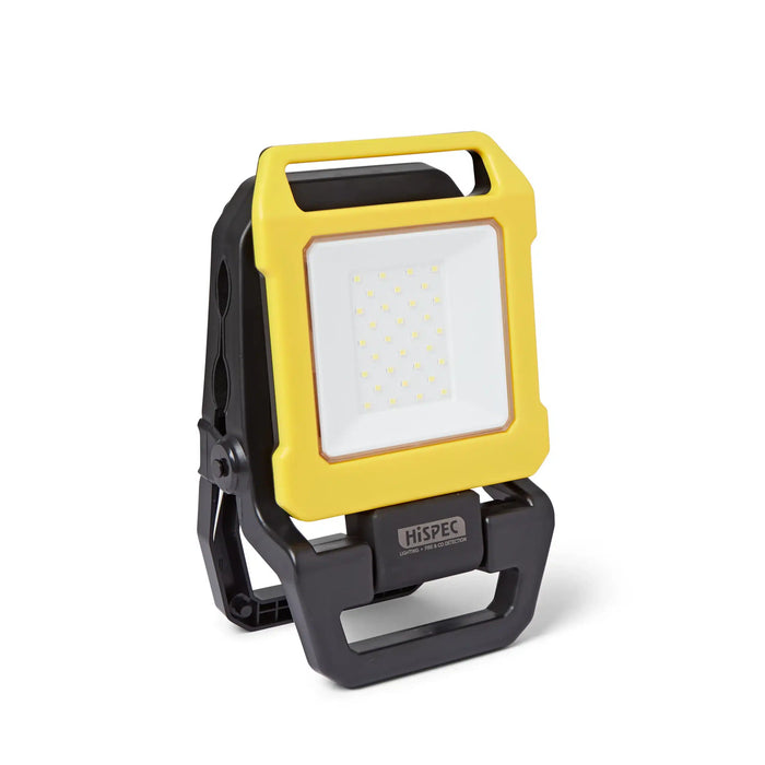 Hispec HSSL/10LEDWL-R Adjustable Work Light – 10w Rechargeable