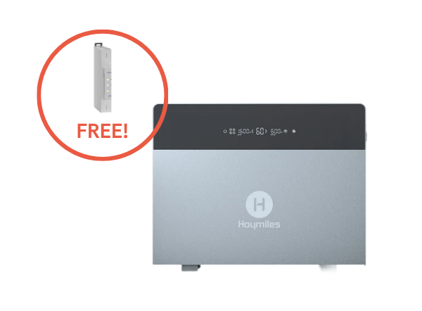 Hoymiles 4020X HiBattery 2.5kW Hybrid Inverter with 4kWh Battery