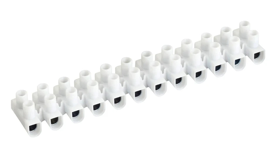 Deta Tower 23SC15 15A 12 Way Connector Strip (Pack of 10)