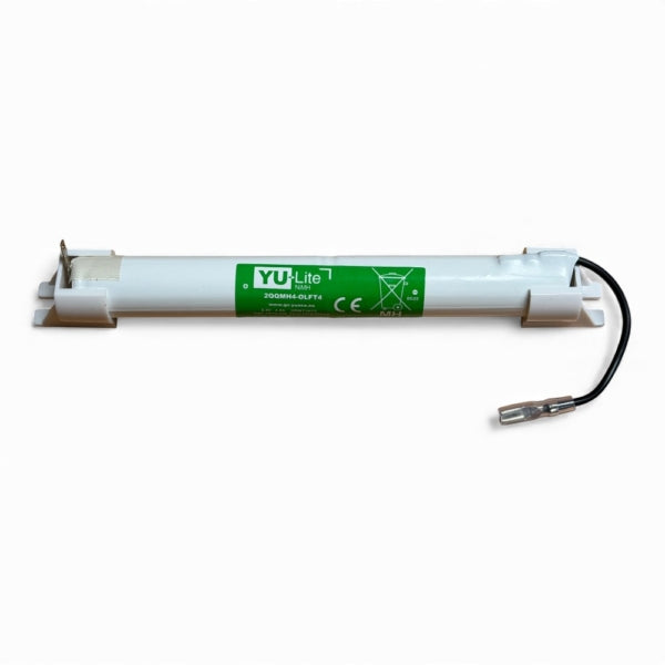 Yuasa 2QQMH4-0LFT4 2.4V 4Ah NiMH Rechargeable Lighting Battery Packs