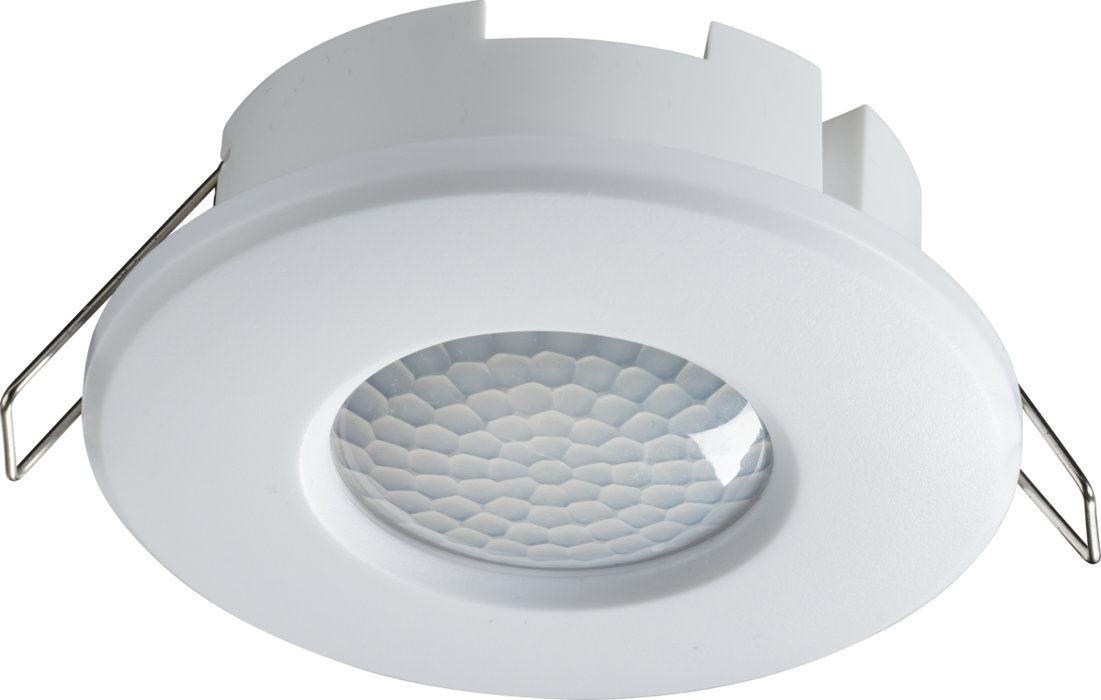Knightsbridge OS0025W PIR Sensor 2 in 1 IP20 360° Surface or Recess Mounting - White