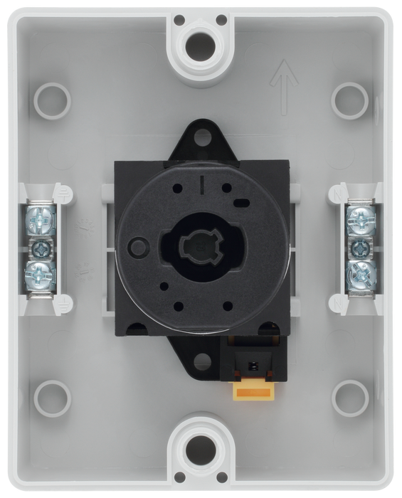 BG CPRSD220 Rotary Isolator, 20A 2 Pole