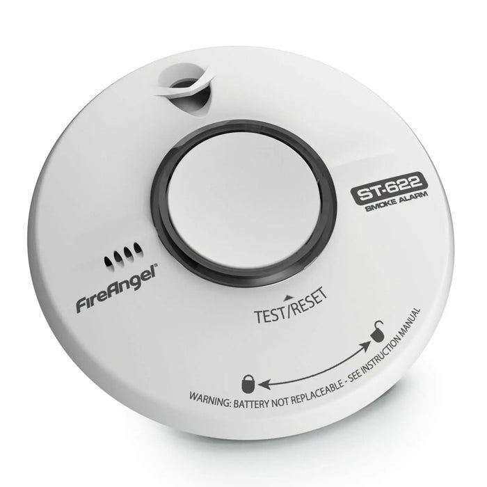 Fire Angel ST‑622T 10 Year Smoke Alarm