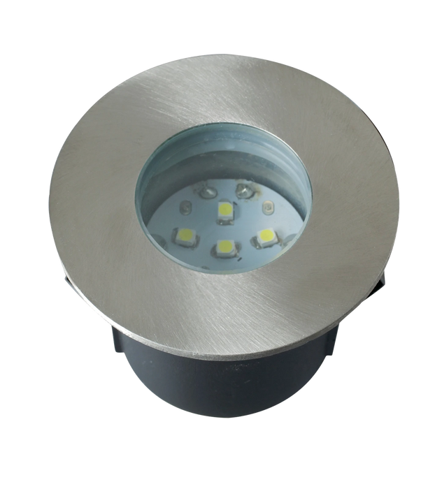 Robus R6LED240S-01 EWOK 6000K  LED Mains Groundlight, IP67, 6 White