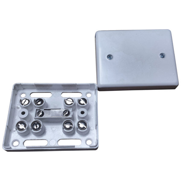 Knight J80 8 Way Junction Box G2 — Electricals Online